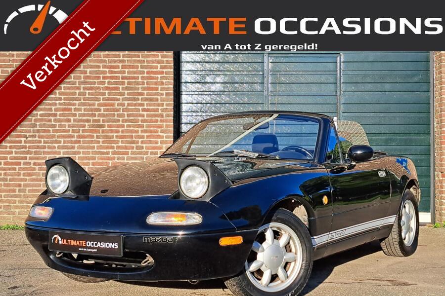 Mazda MX-5 1.6i NA / Nieuwe APK / Nette Kap / 116PK!
