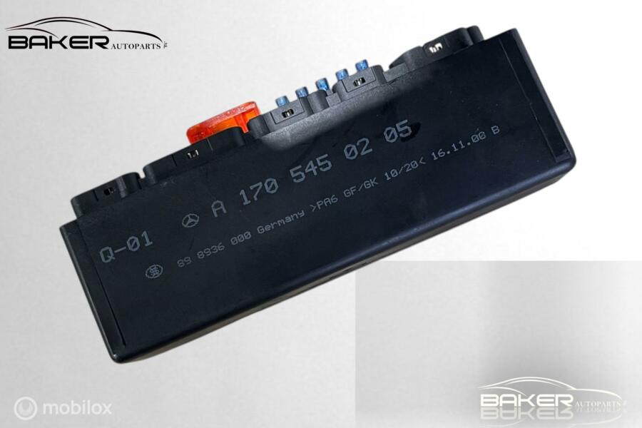 Zekeringkast K40 Mercedes SLK-klasse R170 A1705450205