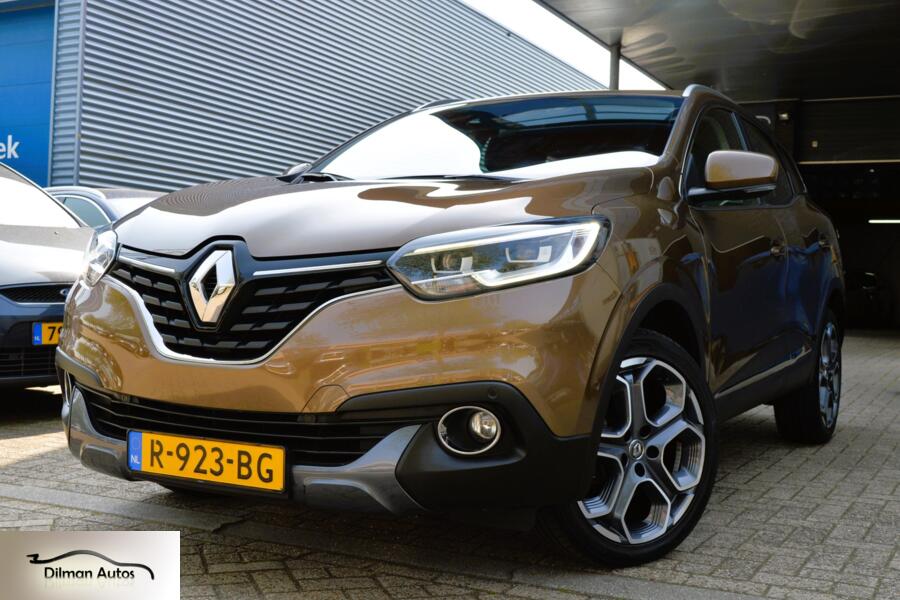 Renault Kadjar 1.2 TCe Limited|Leer|Navi|Camera|Pdc|Cruise!!
