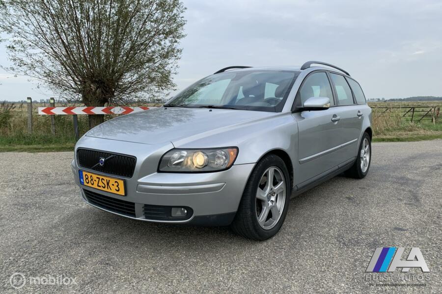 Volvo V50 2.4 Edition I Aut, Clima, Leder, PDC, Trekh, 2006