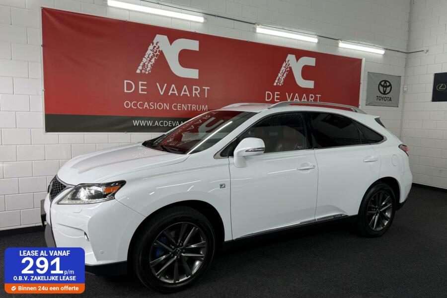 Lexus RX 450h 4WD F-Sport Line - NAVI/XENON/LEER/CAM/HUD/NAP