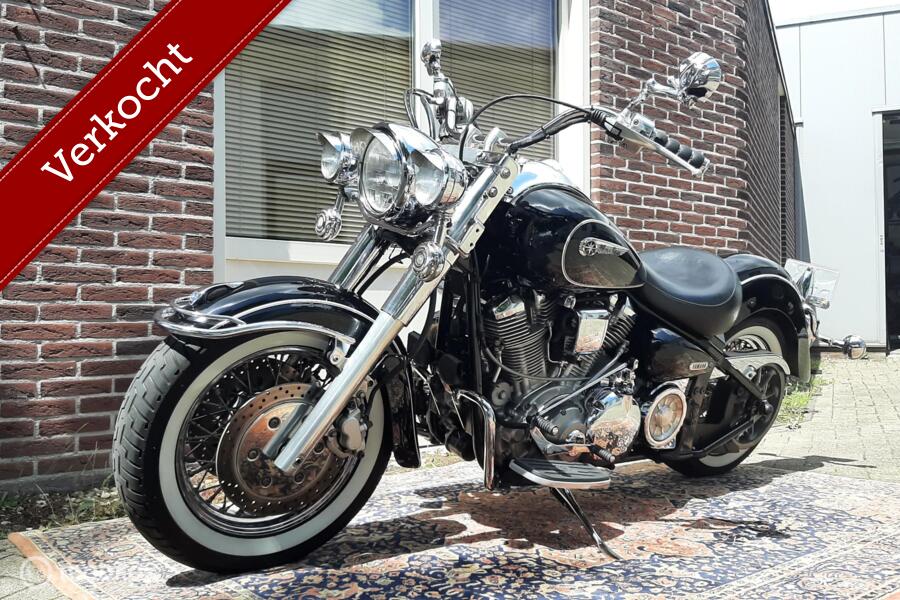 VERKOCHT Yamaha XV1600 Wild Star xv 1600 wildstar