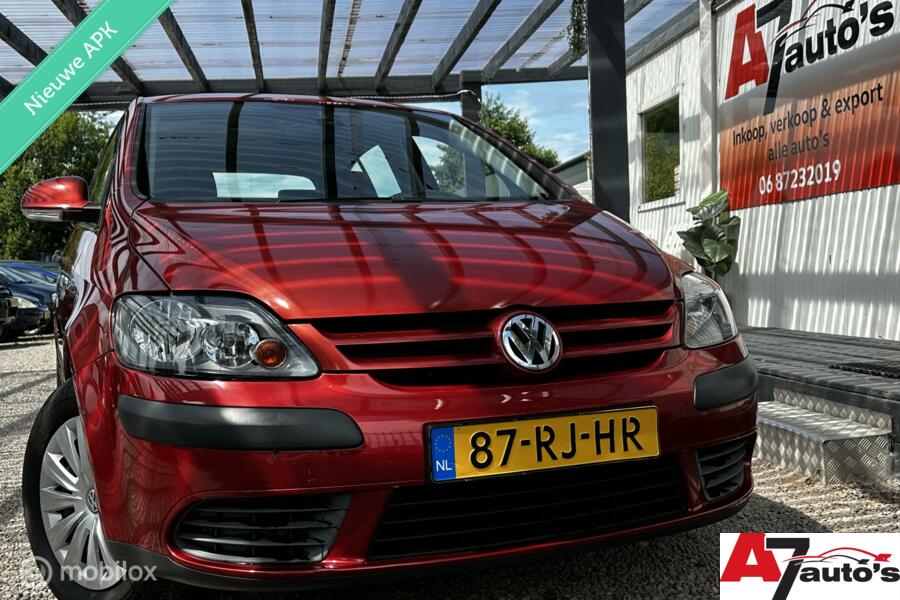 Volkswagen Golf 1.6 FSI Nieuwe APK