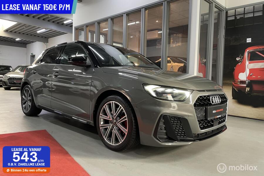 Audi A1 Sportback 40 TFSI Stronic Automaat Leer Carplay/Android