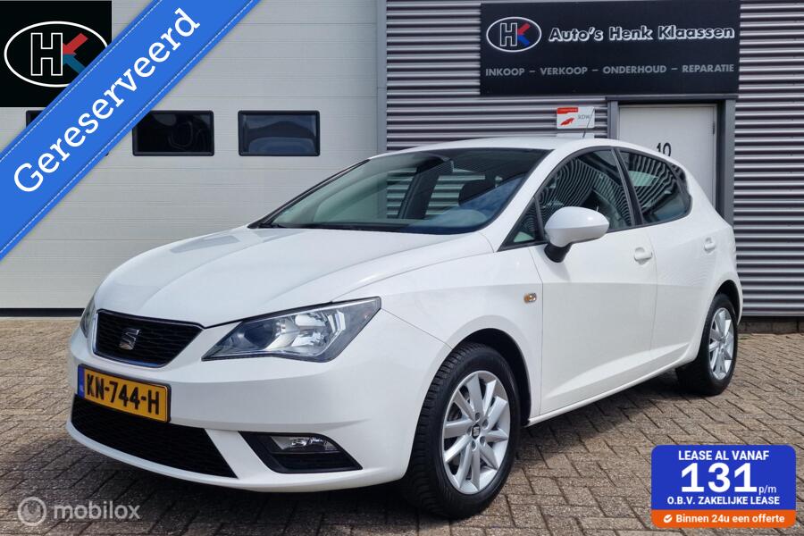 Seat Ibiza hb 5-deurs 1.2TSi Style Clima LM15 Cruise control