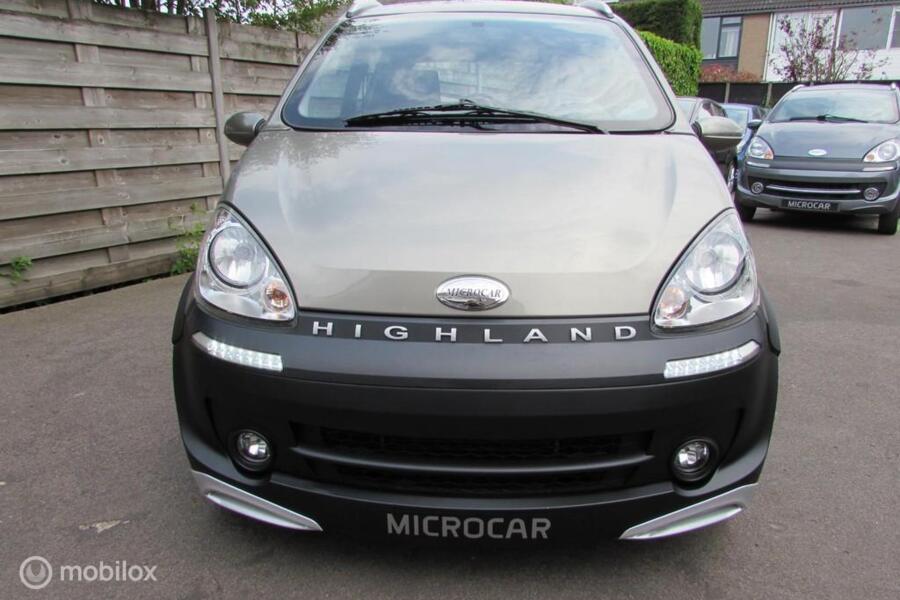 Microcar Brommobiel M.GO SXI Highland DCI
