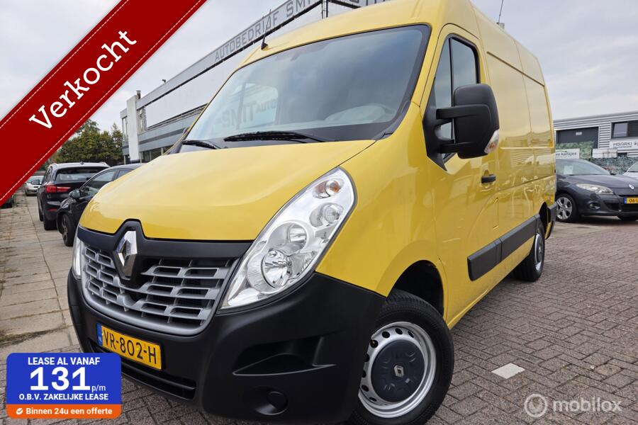 Renault Master bestel T33 2.3 dCi L1H2 NAV/1eEigenaar/NLAuto
