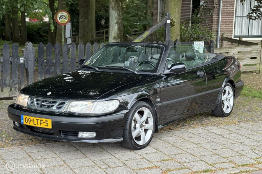 Saab 9-3 Cabrio 2.0t S APK nieuw! LPG G3!