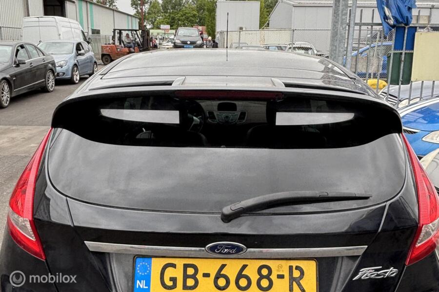 Achterklep Ford Fiesta VI ('08-'17)