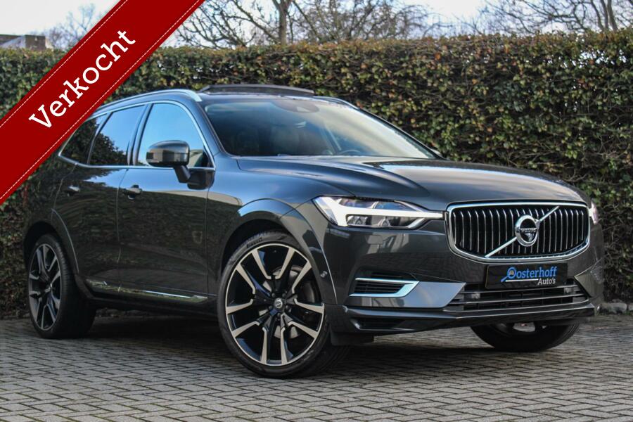 Volvo XC60 2.0 T8 Twin Engine AWD Inscription HUD|Luchtv|VOL