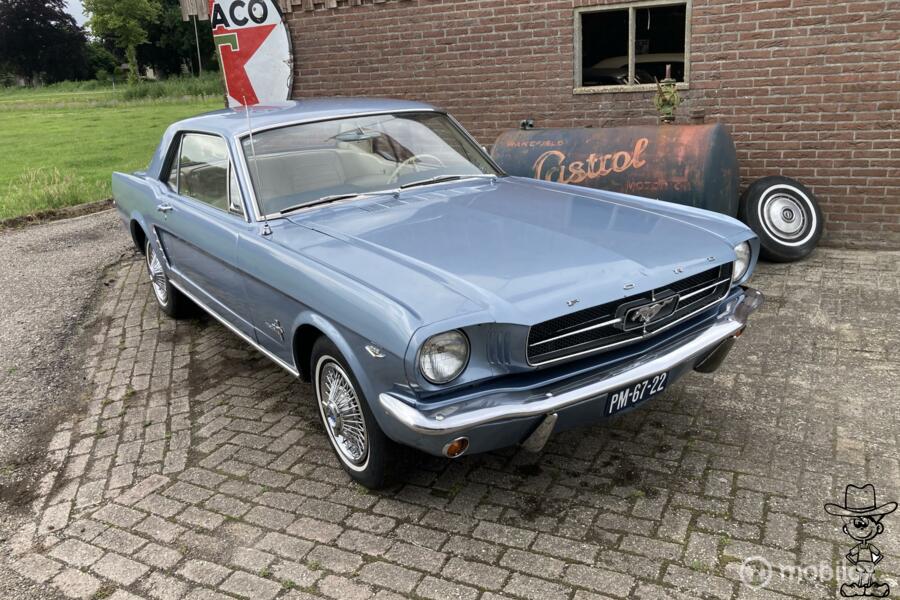 Ford USA Mustang coupe v8 C-code automaat