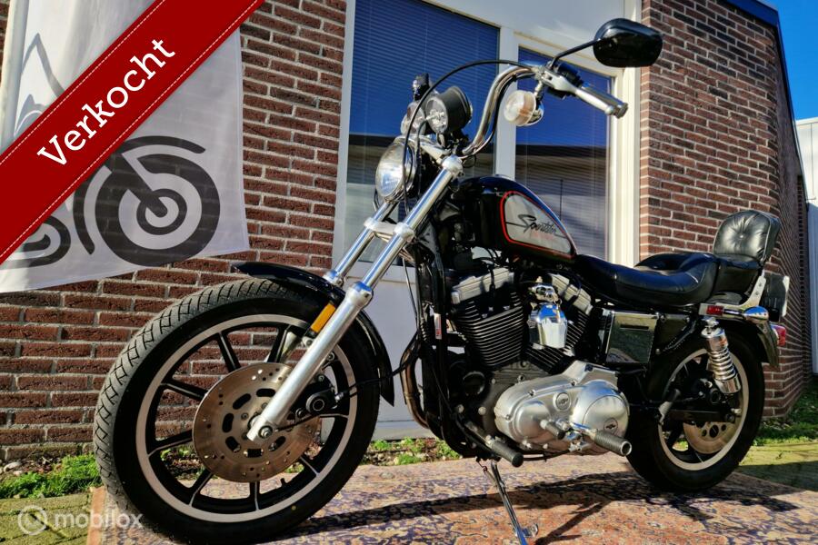 VERKOCHT Harley Davidson XLH 1200 Sportster xlh1200