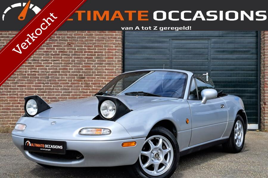 Mazda MX-5 NA 1.8i / Orig. NL / 131 pk! / Topstaat / 166.384 N.A.P.!