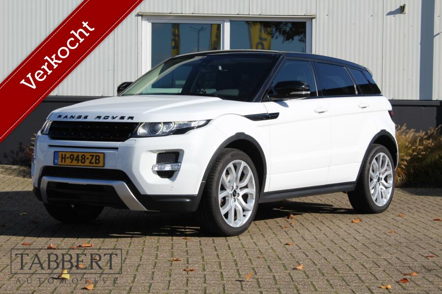 Land Rover Range Rover Evoque 2.0 Si 4WD Dynamic