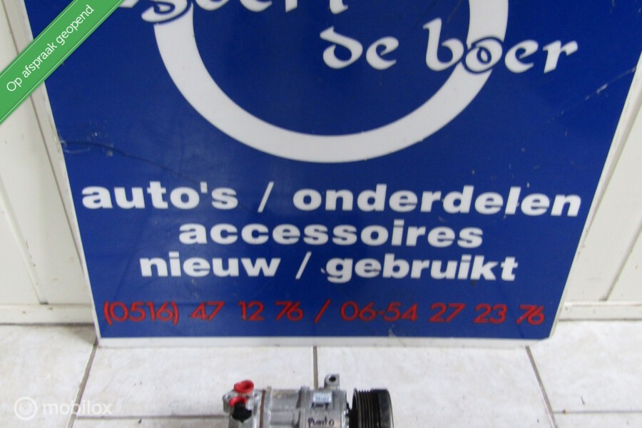 Airco pomp Fiat Punto benzine bj 2007