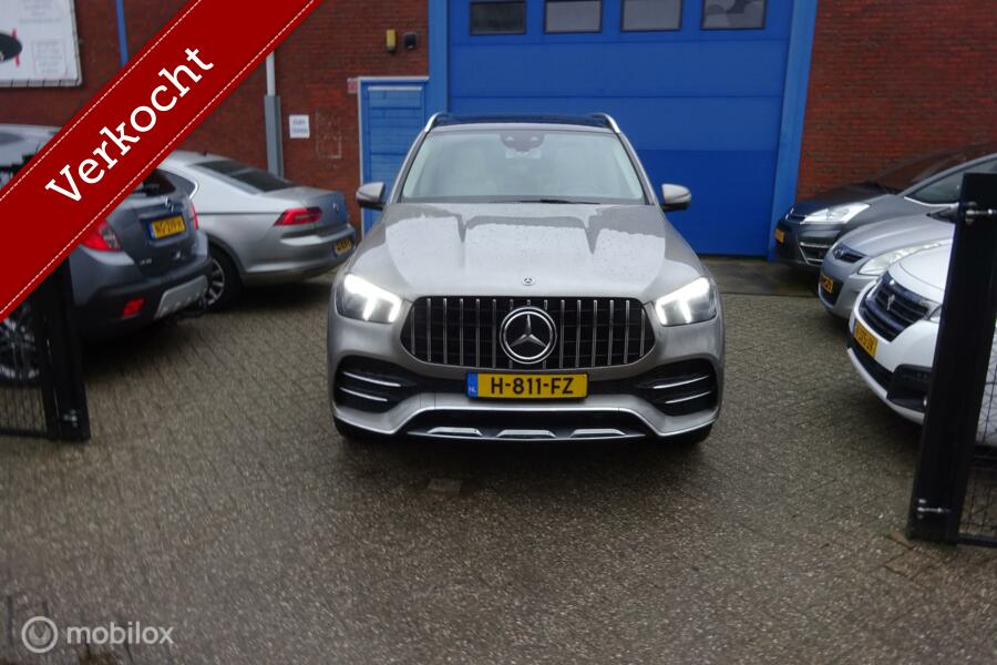 Mercedes GLE-klasse 300 d AMG 63 LOOK