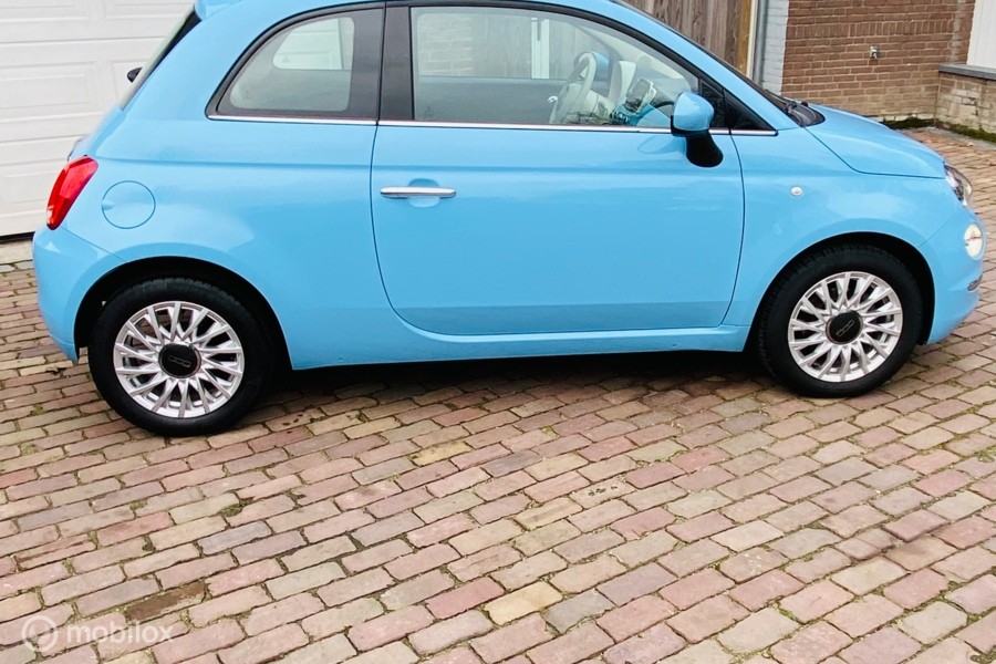 Fiat 500 1.2 lounge/Airco/PDC/navi/ Panoramadak