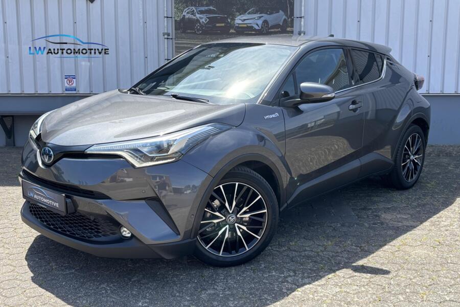 Toyota C-HR 1.8 Hybrid Style | Full LED | Dodehoek | Stoel+stuurverw.