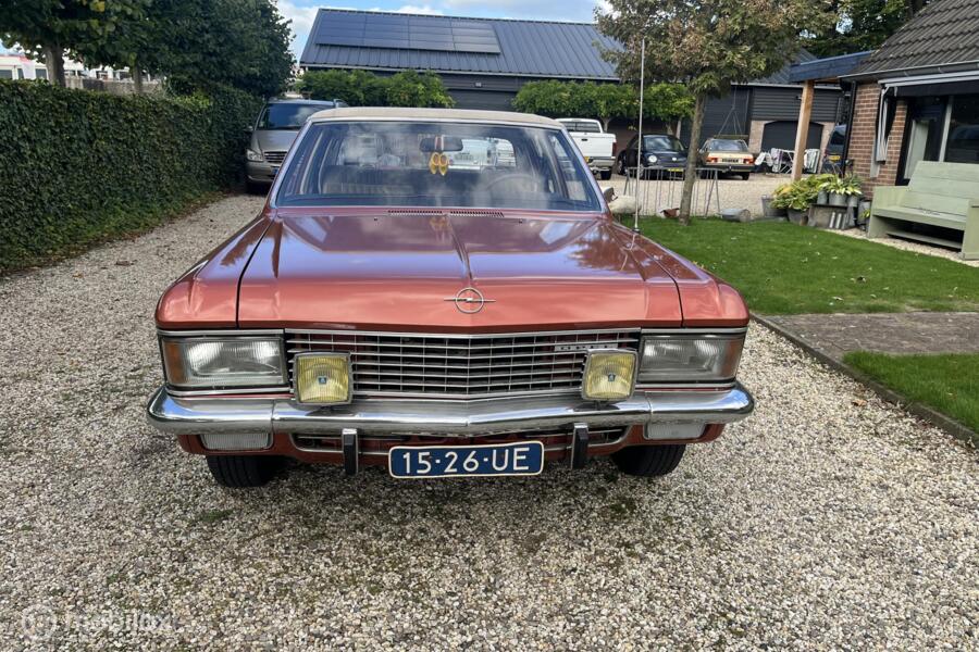 Opel Admiral 2800 S