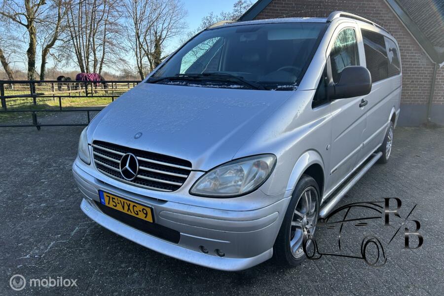 Mercedes Vito Bestel 120 CDI 320 V6 Lang DC luxe