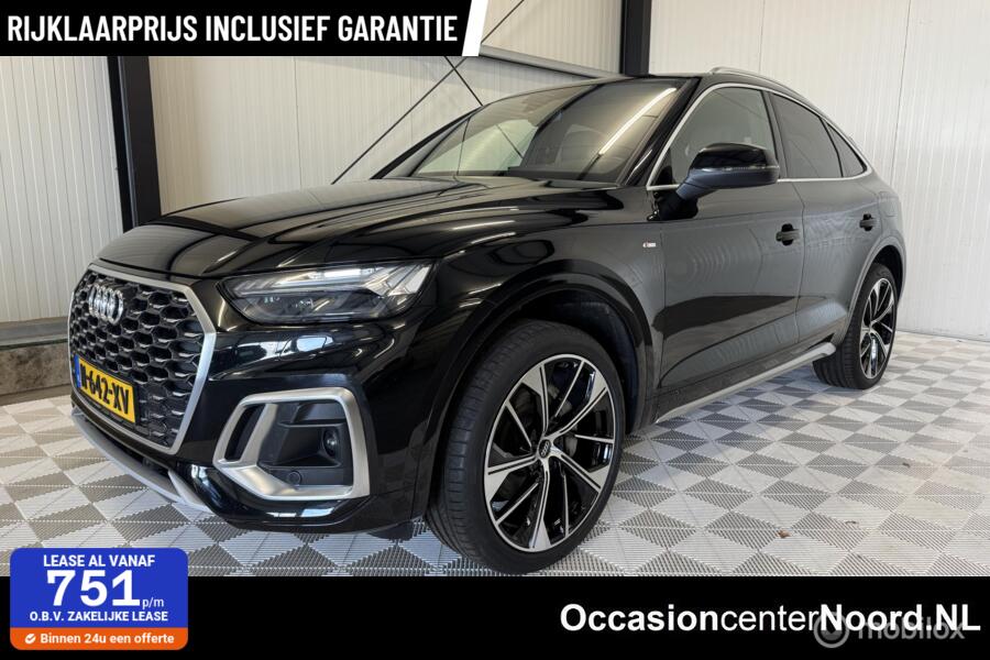 Audi Q5 Sportback 55 TFSIe 3x S-Line| Matrix | Trekh | Adapt