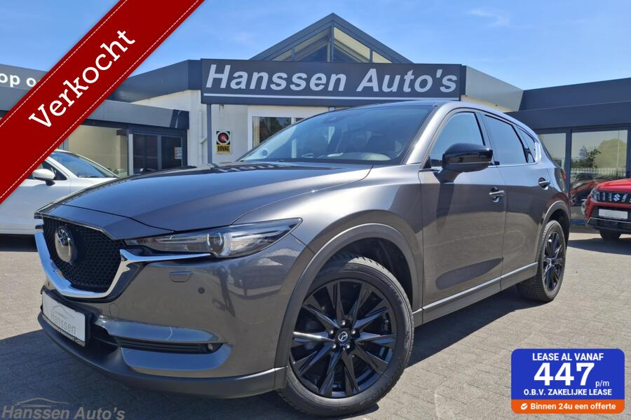 Mazda CX-5 2.0 SkyActiv-G 165 GT-M