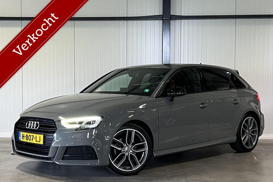 Audi A3 Sportback 35 TFSI S-line Virtual Carplay Black Optic