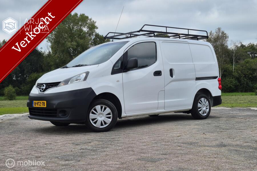 Nissan NV200 1.5 dCi Acenta|Imperial|2x Schuifdeur| VEKOCHT!
