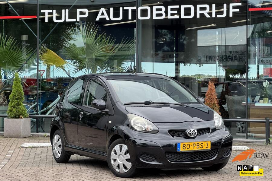 Toyota Aygo 1.0-12V Dynamic Navigator 5drs 2011 Airco
