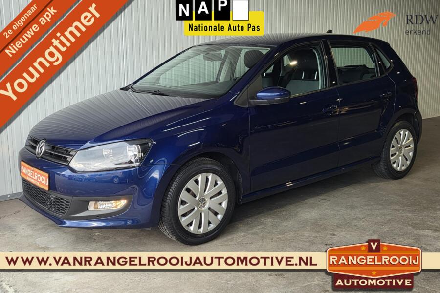 VW Polo 1.2 TSI Comfortline 105pk, NAP km's, airco, cruise, navi
