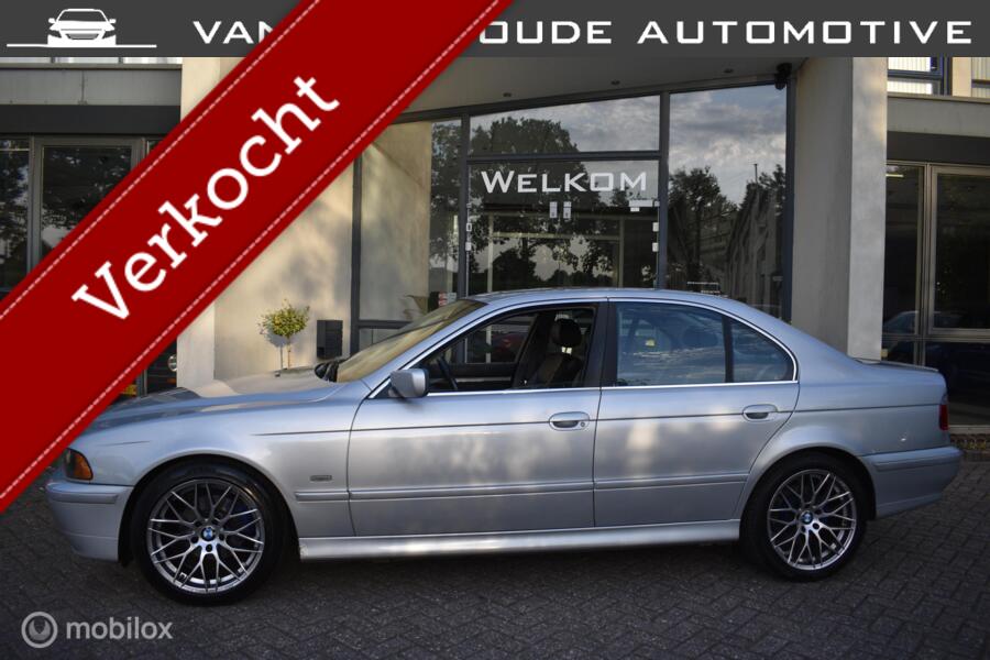 BMW 5-serie 525d AUT. 01|Airco|Cruise|Leder|7-3-2026 APK