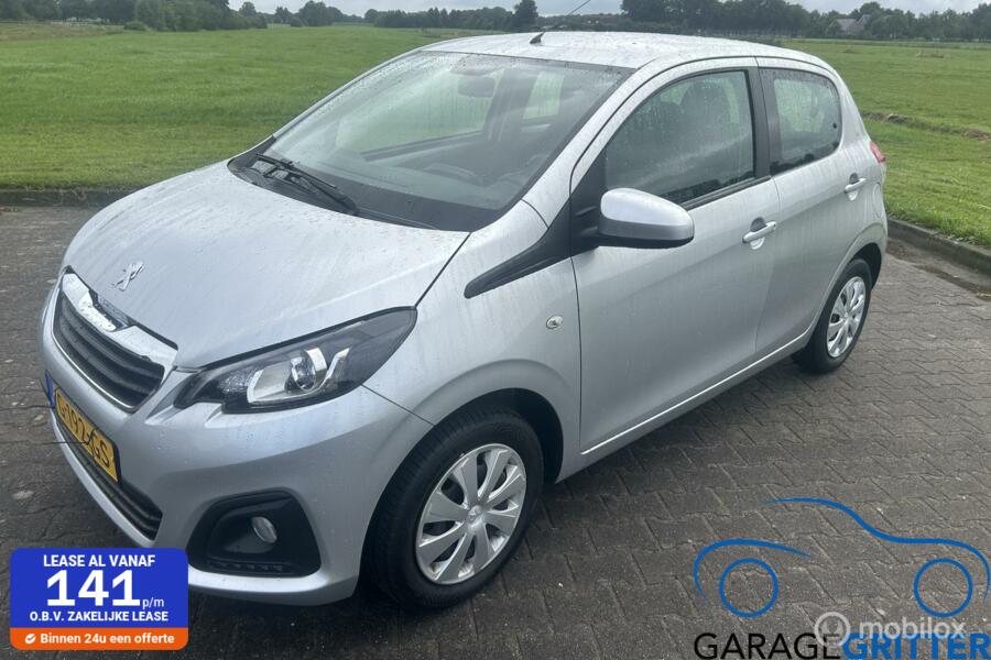 Peugeot 108 1.0 e-VTi Blue Lease