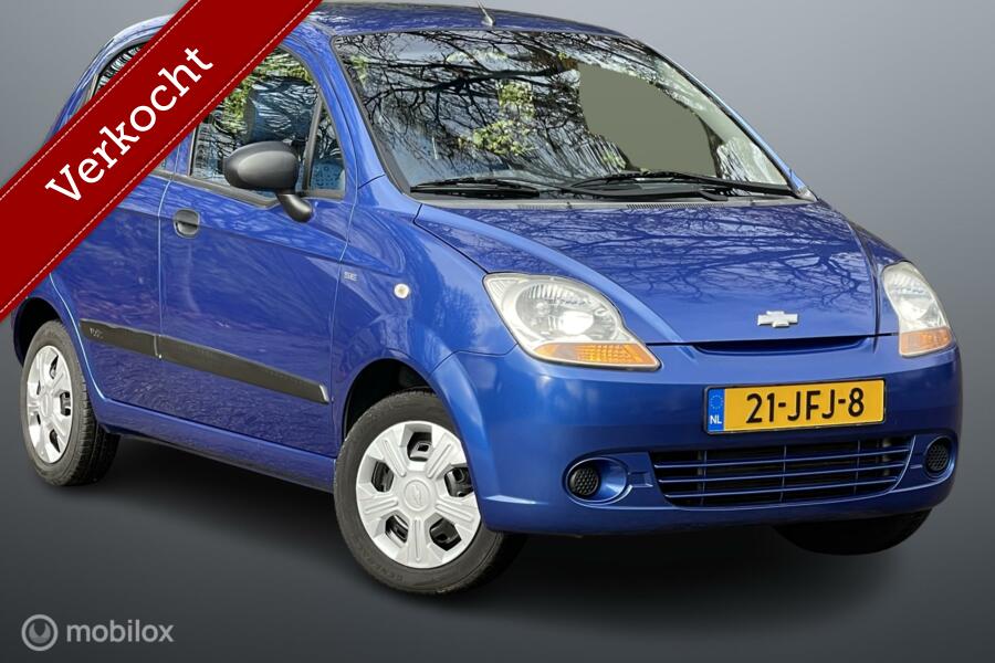 Chevrolet Matiz 0.8 Style Airco, Trekhaak