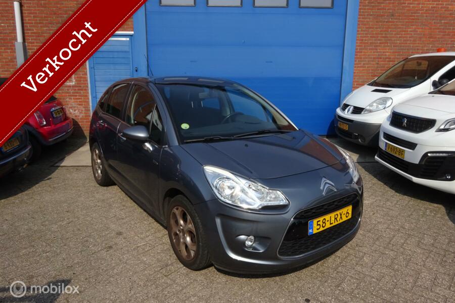 Citroen C3 1.6 VTi Exclusive