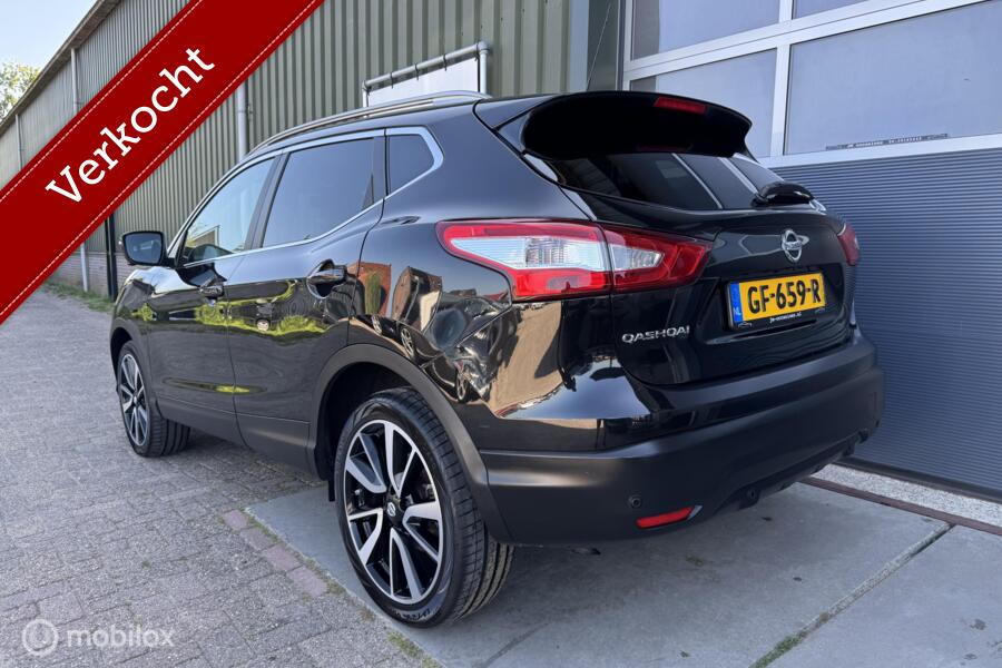 Nissan Qashqai 1.2 Tekna|Clima|360 camera|DAB|Cruise|Leder|PDC|