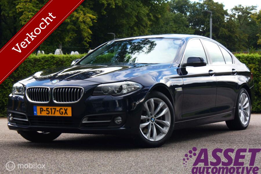 BMW 520d aut High Executive LCI 360 camera | leer | navi Pro