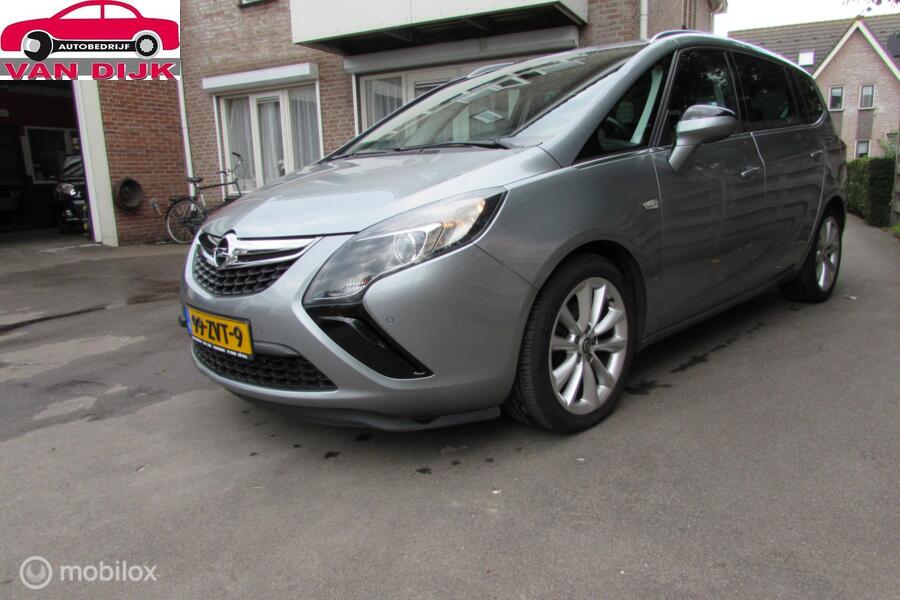 Opel Zafira Tourer 1.4 Design Edition 7p. trekhaak