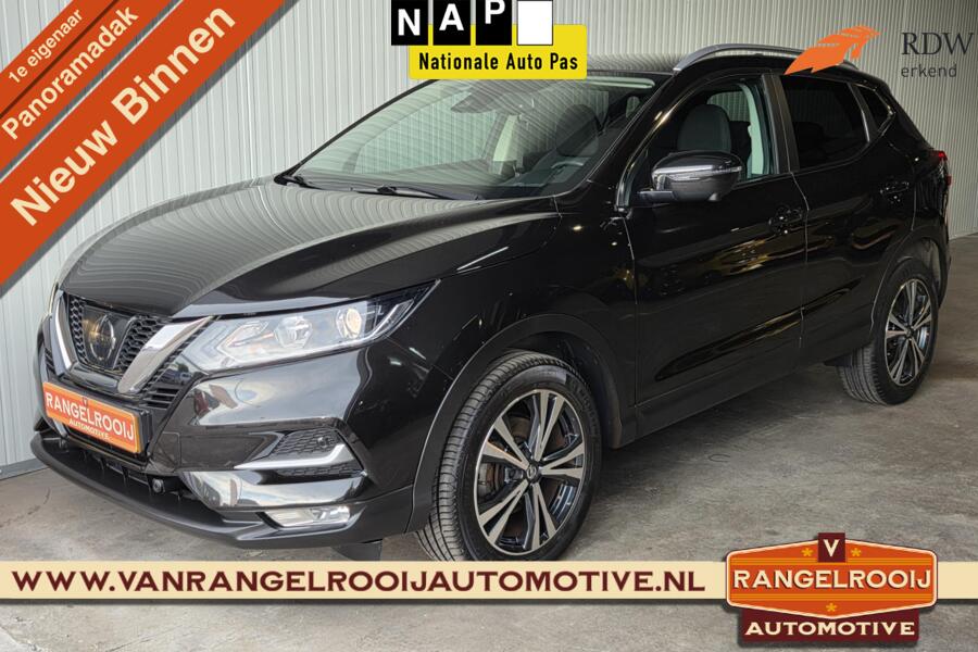 Nissan Qashqai 1.2 N-Connecta, pano, 360gr. cam, clima, cruise, keyless