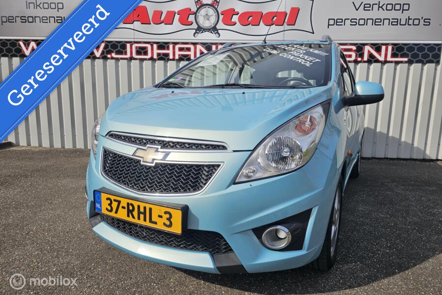 Chevrolet Spark 1.2 16V LT I Clim. control I Elektr. pakket I NAP!