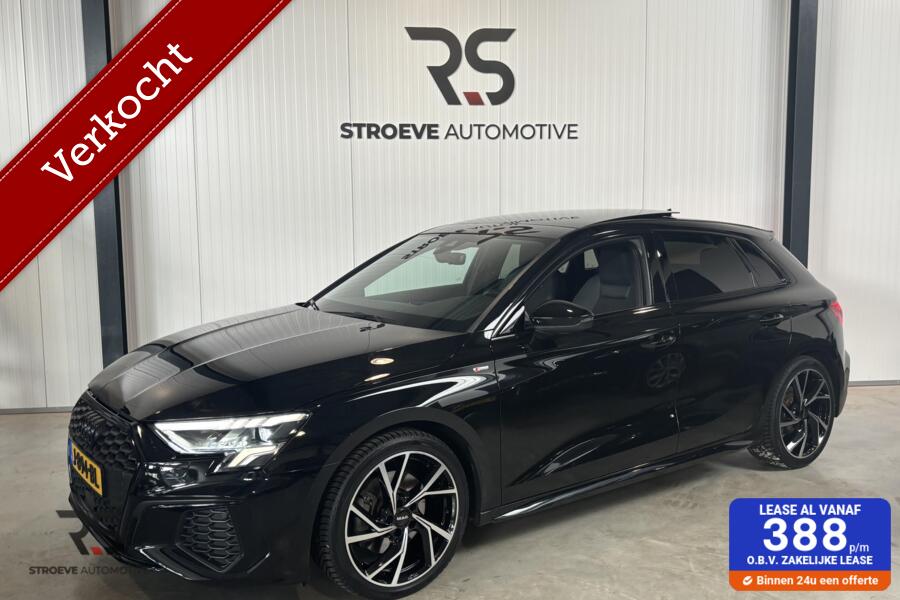 Audi A3 Sportback 35 TFSI S-Edition | Navi | Pano | Matrix | PDC | Cruise | S-Line in/ex | Org. NLD |