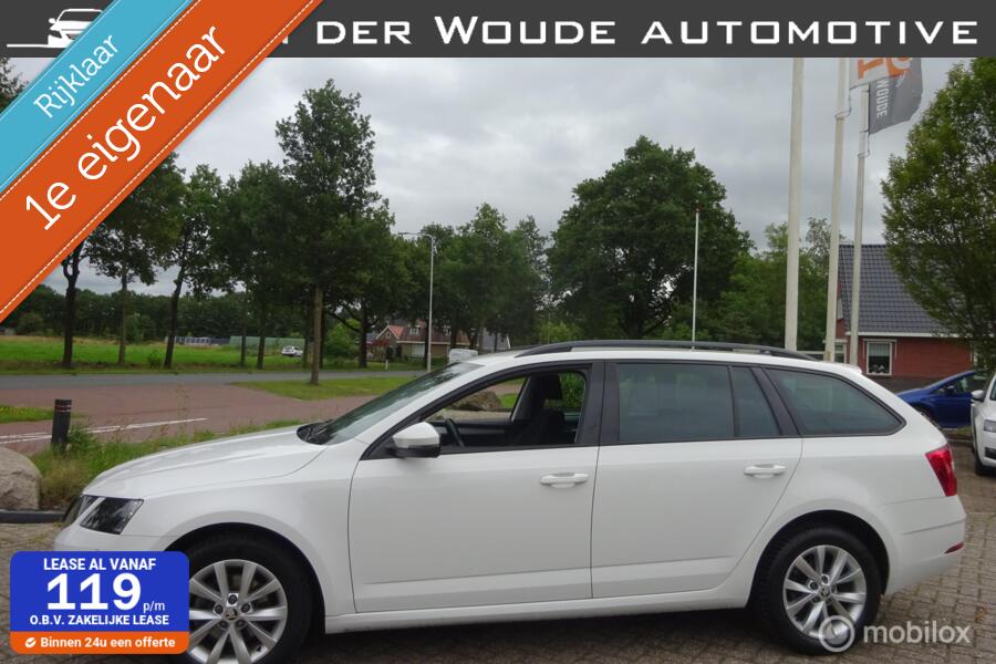 Skoda Octavia Combi 1.0 TSI Sport Business Clima|Cruise|Navi