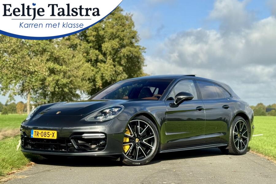Porsche Panamera Sport Turismo 4.0 Turbo 550 pk|NL-auto|Dealer oh|Keramisch|Burmester|Sportuitlaat|Vol!