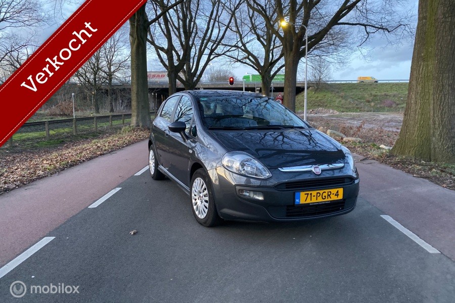 Fiat Punto Evo 1.3 M-Jet Dynamic 62 Kw 5Drs Cruise / Airco
