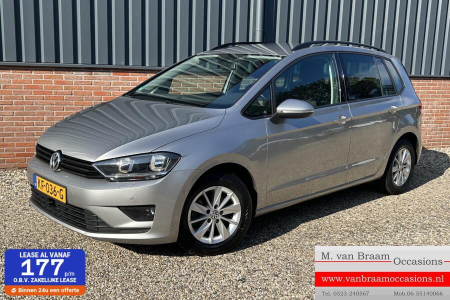 Volkswagen Golf Sportsvan 1.2 TSI DSG Trekhaak/Navigatie/Ecc/Pdc