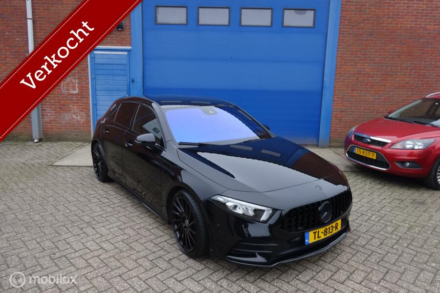 Mercedes A-klasse 200 Business Solution AMG