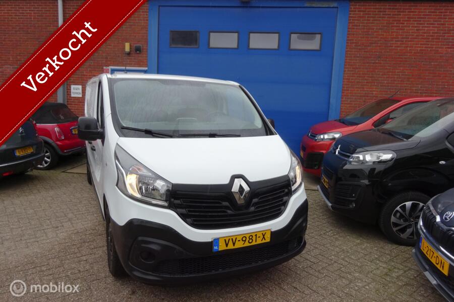 Renault Trafic bestel 1.6 dCi T29 L2H1 Luxe Energy