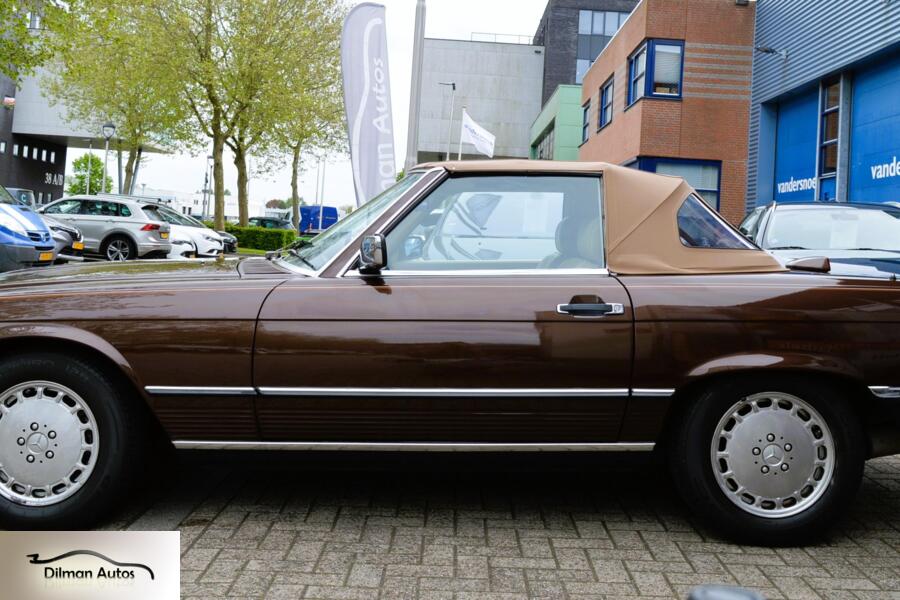 Mercedes SL-klasse 560 SL-1986-Cabrio-Hardtop-Airco-Automaat