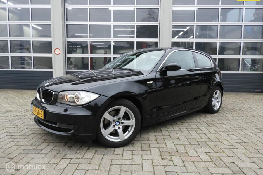 BMW 1-serie - 120d vol leder , xenon , climate control