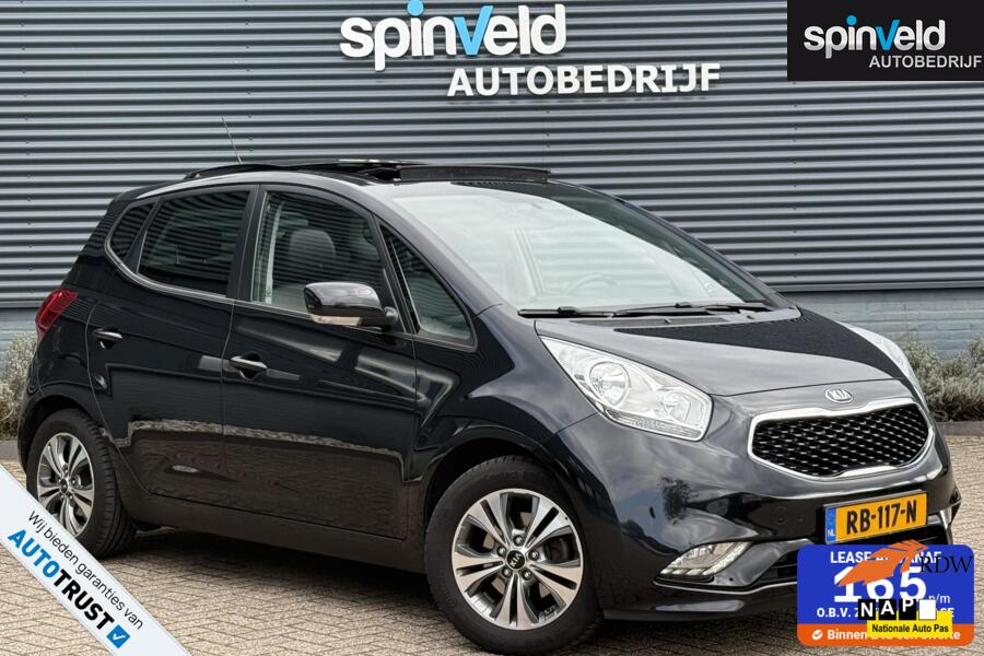 Kia Venga 1.4 CVVT ExecutiveLine BJ`18 NAP NL Schuifdak 1ste eig dealer onderhouden