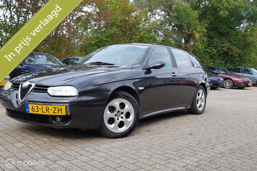 Alfa Romeo 156 SW 1.9 JTD NOG ZEER GOED! NW APK